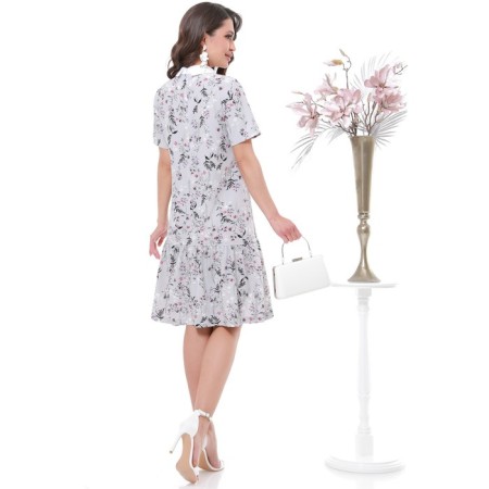 Women's dress "Mysterious stranger", size 48-4