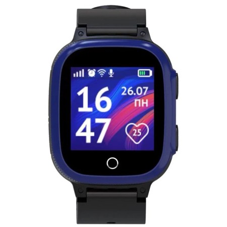 Children's smart hours Aimoto Lite, 1.44 ", 2G, calls, SOS, history of movements, messages, black-1
