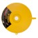 Plastic funnel Denzel, 160 mm with a metal sieve, impotion and flexible tip 9880