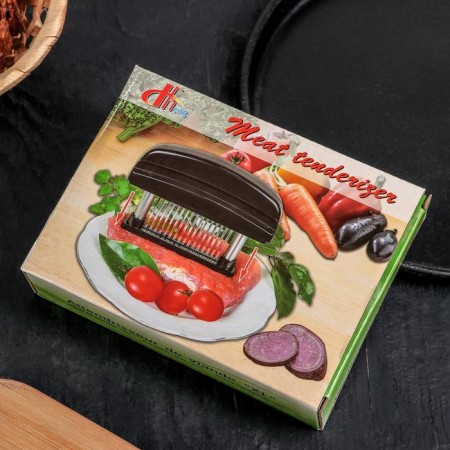 TELDERIPER for meat "NILLA", 15 × 11 × 4 cm, color mix-7
