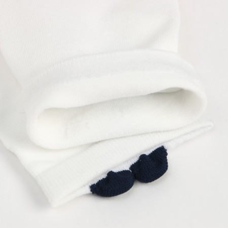 Women's socks, white color, size 36-40-5