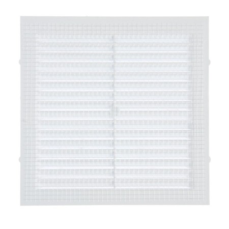 Ventilation grate "Cosmetic" L155, 155 x 155 mm, with a grid, stiff-2