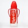A bottle of feeding Baby Cola, 250 ml., Classic throat, 3 months, cylinder, with handles