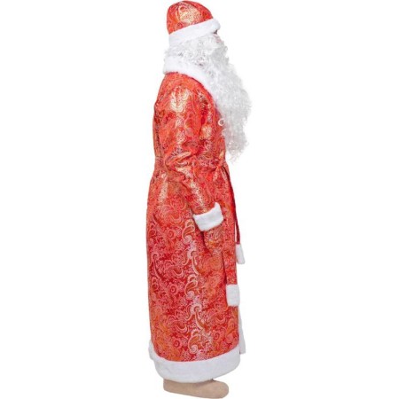 New Year! Santa Claus carnival costume, brocade, p. 56-58-1
