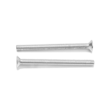 Scrap screw, secret, galvanized, Din965, M6x70 mm, 120 pcs-2