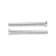 Scrap screw, secret, galvanized, Din965, M6x70 mm, 120 pcs