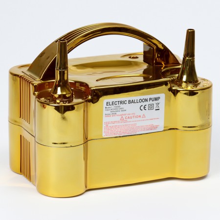 Compressor for balloons, color gold, without batteries-5