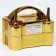 Compressor for balloons, color gold, without batteries