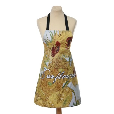Apron Ethel "Sunflower" 58 x68cm, 100% p/e-4