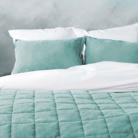 Software "Soft": a cover of 250 x 270 cm, pillowcases 40 x 60 cm - 2 pcs, heavenly - blue-2