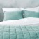 Software "Soft": a cover of 250 x 270 cm, pillowcases 40 x 60 cm - 2 pcs, heavenly - blue