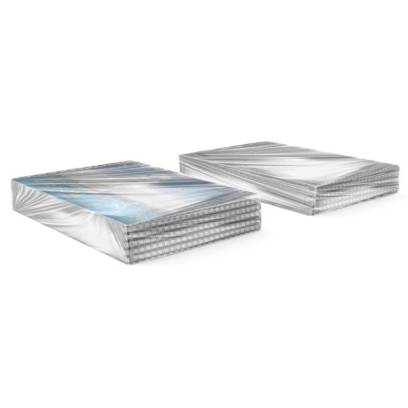 Album for drawing A4, 20 sheets, block 120 g/m², on spirals, Erich Krause "Walk", 100% whiteness, perforation for separation, solid substrate-2