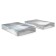 Album for drawing A4, 20 sheets, block 120 g/m², on spirals, Erich Krause "Walk", 100% whiteness, perforation for separation, solid substrate