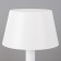 Table lamp with PDD "William" LED 0.9W 4000K USB AKB White 11x11x16.2cm Risalux
