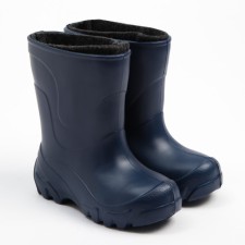 Boots children's insulated, blue color, size 28-29
