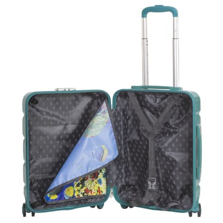 Supra STS-1007, s suitcase, viridian green-9