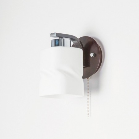 Sconces Citilux "Berta" CL126312, 17x20 cm, 1x75W, E27, brown color-7