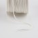 Thread for weaving, d = 2 mm, 25 ± 1 m, white color