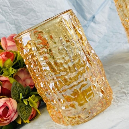 Set of glasses Lenardi, glass, 250 ml, 6 pcs