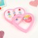 Rings Children's set of 12pcs "Chosulka" geometry, color mix, mix form in silver, b-r