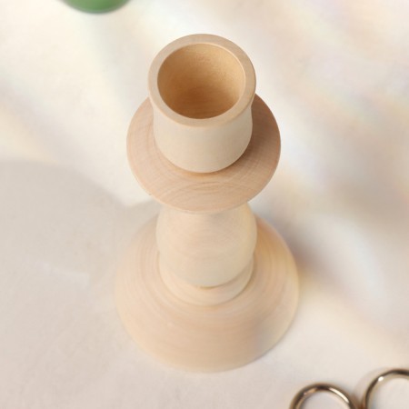 Harvesting for creativity candlestick 14xD6 cm-1
