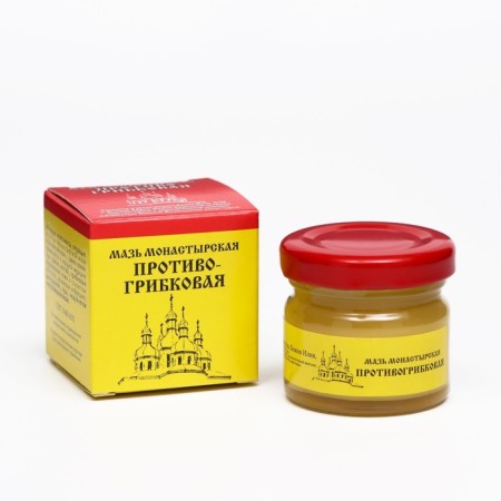 Ointment Monastery antifungal, Arkhyz premium, 28 ml