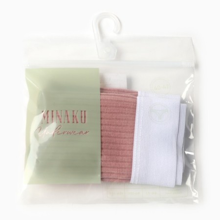 Panties of Brazilian Minaku Rubber Size 48-50, Coffee Color-6