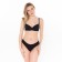Women's bra, black color, size 80C