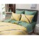 A set with a blanket "Bernadett No. 41", size 150x210 cm, 180x230 cm, 50x70 cm - 2 pcs