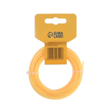 Tundra trimmer fishing line, star section, d = 2 mm, 15 m, nylon-1