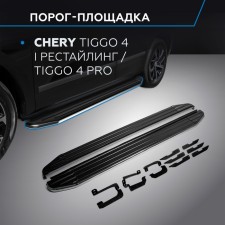 The thresholds for the car 