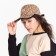 Baseball cap, milk/brown color, size 56-58