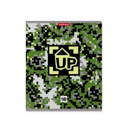 Notebook 48l CL Erichkrause Pixel Game, Selective UV-Lalam, Mix-6