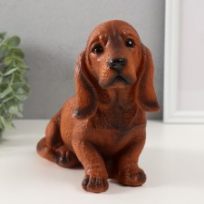 Фигурка  "Такса" высота 17,5 см, ширина 10 см, длина 23 см