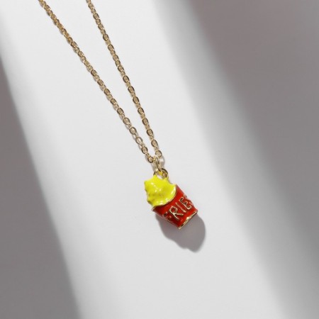 Pens "lovely" potatoes, red-yellow color in gold, 40 cm