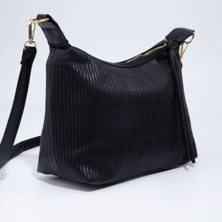 Lightning bag, black color-4