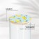 Lid for cans/teapots/mugs/containers, bamboo "Mimosa", 8.5 cm., Silicone gasket