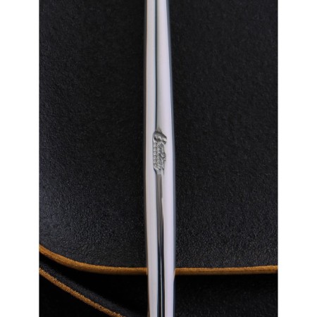 A dessert spoon made of stainless steel “Tornbury”, length 18 cm, thickness 6 mm, silver color-4