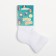 Nosk children's, white color, size 8
