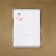 Lace elastic fabric, 185 mm × 2.7 ± 0.5 m, white color