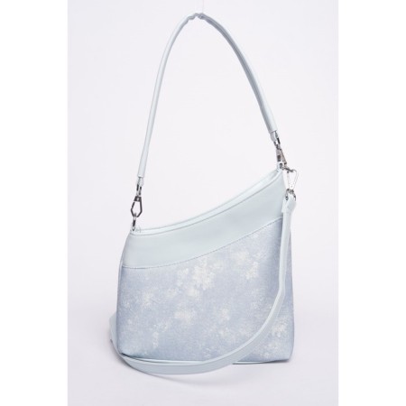 Cross-Body Bag, eco-leather, Ludor Blue, 21x6x25 cm