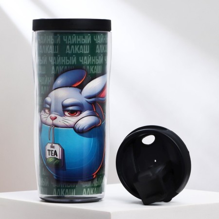 Thermost man with an insert "Tea Help" 350 ml-2