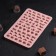 Form for marmalade Dailyan "Transport", silicone, 21 × 12.5 × 1 cm, 64 cells, color mix