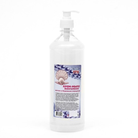 Titan cream "Pearl", 1 liter