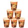 A set of paper utensils, on 6 people "Happy Birthday", Cheburashka