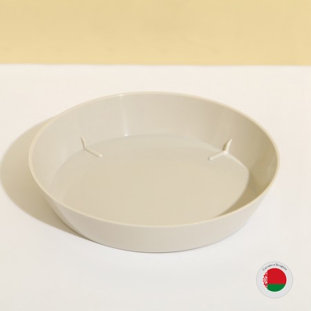 Patron for the pot, d = 11.2 cm, plastic, beige-2
