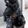 Table fountain "Little Buddha with a teapot" 41x27x26 cm