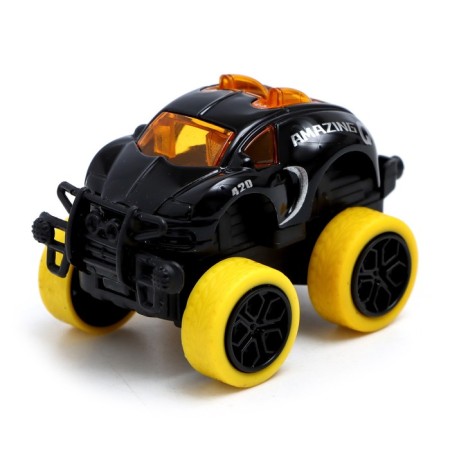 Metal jeep machine, inertia, mix-4