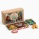 Minihiftbox "Warm evenings": dragee, cookies, lollipop, chocolate