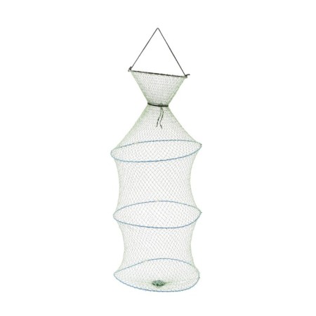 Flexible cage in a case 4 rings, diameter 20 cm, height 75 cm